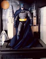 Gotham Rooftop (Batman) Custom Diorama / Playset