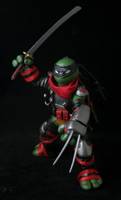 Dark Leo (Teenage Mutant Ninja Turtles) Custom Action Figure