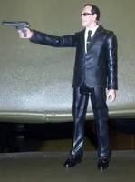 Agent Smith / Black Mask (DC Superheroes) Custom Action Figure