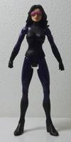 NIGHTSHADE Eve Eden Suicide Squad Member (DC Universe) Custom Action Figure