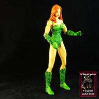 Poison Ivy (DC Universe) Custom Action Figure