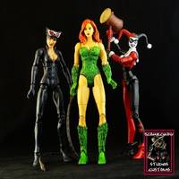 Poison Ivy (DC Universe) Custom Action Figure