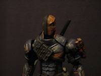 Arkham Origins: Deathstroke (Batman - Arkham City) Custom Action Figure