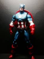 Captain America (Marvel Universe) Custom Action Figure
