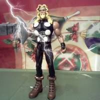 Ultimate Thor (Avengers) Custom Action Figure