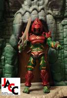 Battle Cat-Man (Masters of the Universe) Custom Action Figure