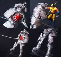 Marvel Showdown: Silver Samurai (Marvel Legends) Custom Action Figure