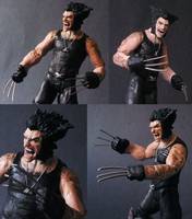 Marvel Showdown: Logan (Marvel Legends) Custom Action Figure