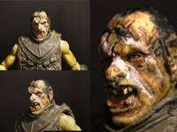 Warg Archer (Lord of the Rings) Custom Action Figure