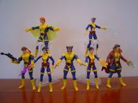 Banshee (Jim Lee Costume) (Marvel Universe) Custom Action Figure