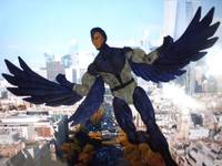 Peregrine (Marvel Universe) Custom Action Figure