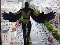 Peregrine (Marvel Universe) Custom Action Figure