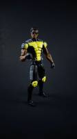 Power Man (Victor Alvarez) (Marvel Universe) Custom Action Figure