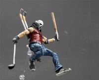 Casey Jones (Teenage Mutant Ninja Turtles) Custom Action Figure