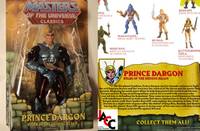Prince Dargon (Masters of the Universe) Custom Action Figure