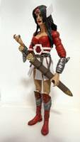 Lady Sif (Marvel Legends) Custom Action Figure