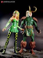 Amora the Enchantress (Marvel Legends) Custom Action Figure