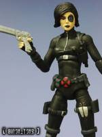 X-Force Domino (Marvel Legends) Custom Action Figure