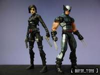 X-Force Domino (Marvel Legends) Custom Action Figure