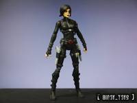 X-Force Domino (Marvel Legends) Custom Action Figure
