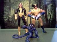 Bamf (X-Men) Custom Action Figure