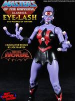 Eye-Lash, Mistress of Torture for the Evil Horde (Masters of the Universe) Custom Action Figure