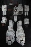 Fall of Cybertron Metroplex (Transformers) Custom Action Figure