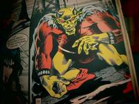 Etrigan (Jack Kirby's Demon) Custom Action Figure