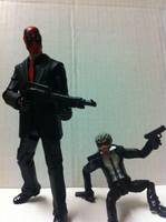 Deadpool (Dressed to Kill) (Marvel Legends) Custom Action Figure