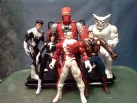 Box (Alpha Flight) Custom Action Figure