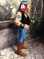 Nightwolf (Mortal Kombat 3) (Mortal Kombat) Custom Action Figure