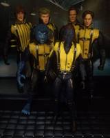 Mystique, X-Men Movies (X-Men - Movies) Custom Action Figure