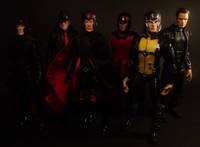 Magneto in Flight Suit-X-Men First Class (X-Men - Movies) Custom Action Figure