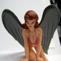 Hawkgirl Bikini (Justice League Unlimited) Custom Action Figure
