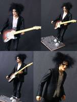 Robert Smith - Live in Germany (Rock Stars) Custom Action Figure