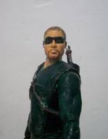 Arrow : Oliver Queen (DC Direct) Custom Action Figure