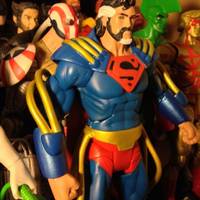 Superman Prime (DC Universe) Custom Action Figure