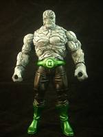 Green Lantern Hannu (DC Universe) Custom Action Figure