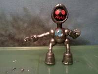 H.E.R.B.I.E. (Fantastic Four) Custom Action Figure