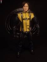 Professor X in Flightsuit from X-Men: First Class (X-Men - Movies) Custom Action Figure