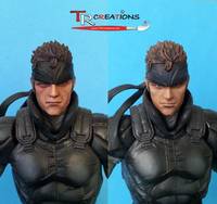 Solid Snake Play Arts Kai (Metal Gear Solid) Custom Action Figure