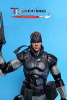 Solid Snake Play Arts Kai (Metal Gear Solid) Custom Action Figure