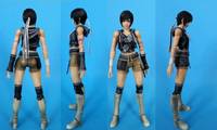 Advent Children Yuffie Play Arts Kai (Final Fantasy) Custom Action Figure