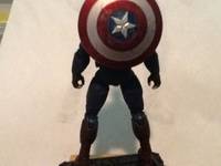 Captain America Winter Soldier Cap Figure (Captain America) Custom Action Figure