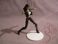 Zatanna (DC Infinite Heroes) Custom Action Figure