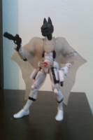 The Protector , Agent of the B.a.T. (Marvel Universe) Custom Action Figure