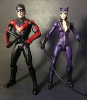 Nightwing (Batman - Arkham City) Custom Action Figure