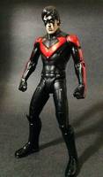 Nightwing (Batman - Arkham City) Custom Action Figure