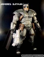 Batman Armored (DC Universe) Custom Action Figure