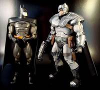 Batman Armored (DC Universe) Custom Action Figure